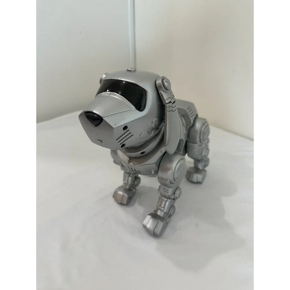 Vintage Tekno Robotic Puppy Dog Motion Interactive by Toy Quest TESTED AND WORKS
